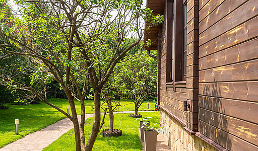 Дом из бруса в Нахабино Кантри