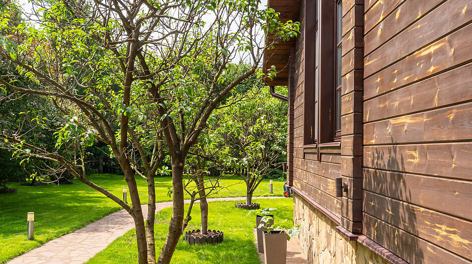 Дом из бруса в Нахабино Кантри