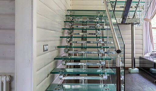 Дом из бруса в Нахабино Кантри