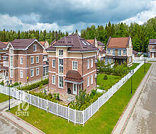 Стильный дом в КП Федоскино Парк