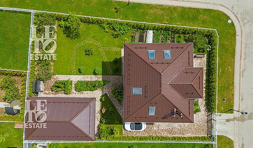 Стильный дом в КП Федоскино Парк