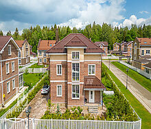 Стильный дом в КП Федоскино Парк