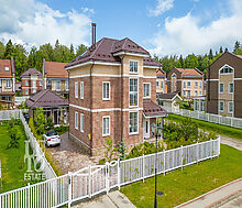 Стильный дом в КП Федоскино Парк