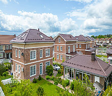 Стильный дом в КП Федоскино Парк