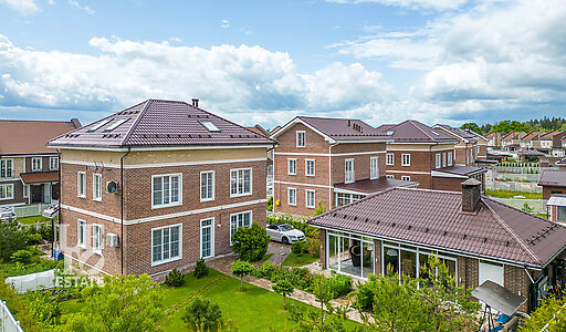 Стильный дом в КП Федоскино Парк