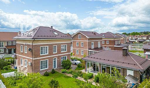 Стильный дом в КП Федоскино Парк