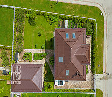 Стильный дом в КП Федоскино Парк