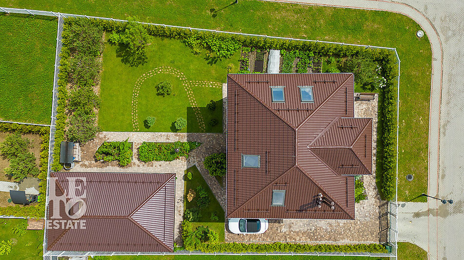 Стильный дом в КП Федоскино Парк