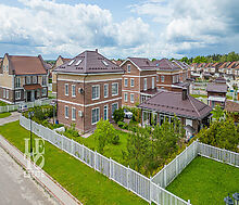 Стильный дом в КП Федоскино Парк