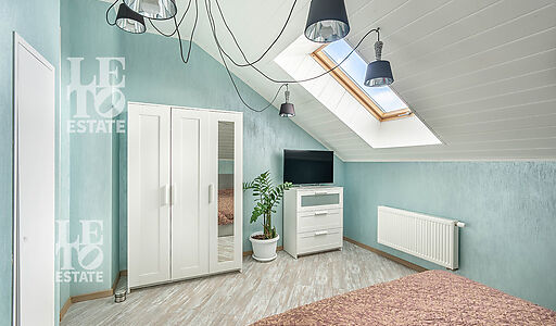 Стильный дом в КП Федоскино Парк