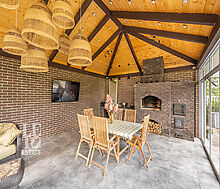 Стильный дом в КП Федоскино Парк