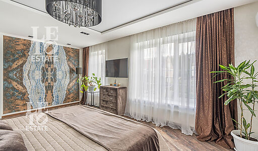 Стильный дом в КП Федоскино Парк