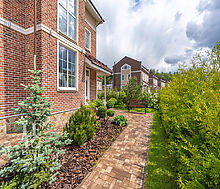 Стильный дом в КП Федоскино Парк