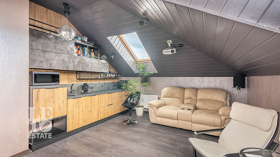 Стильный дом в КП Федоскино Парк