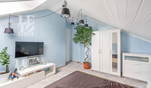 Стильный дом в КП Федоскино Парк