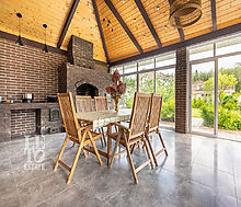 Стильный дом в КП Федоскино Парк