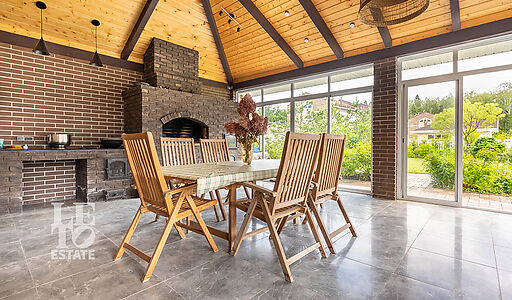 Стильный дом в КП Федоскино Парк