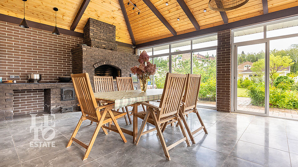 Стильный дом в КП Федоскино Парк