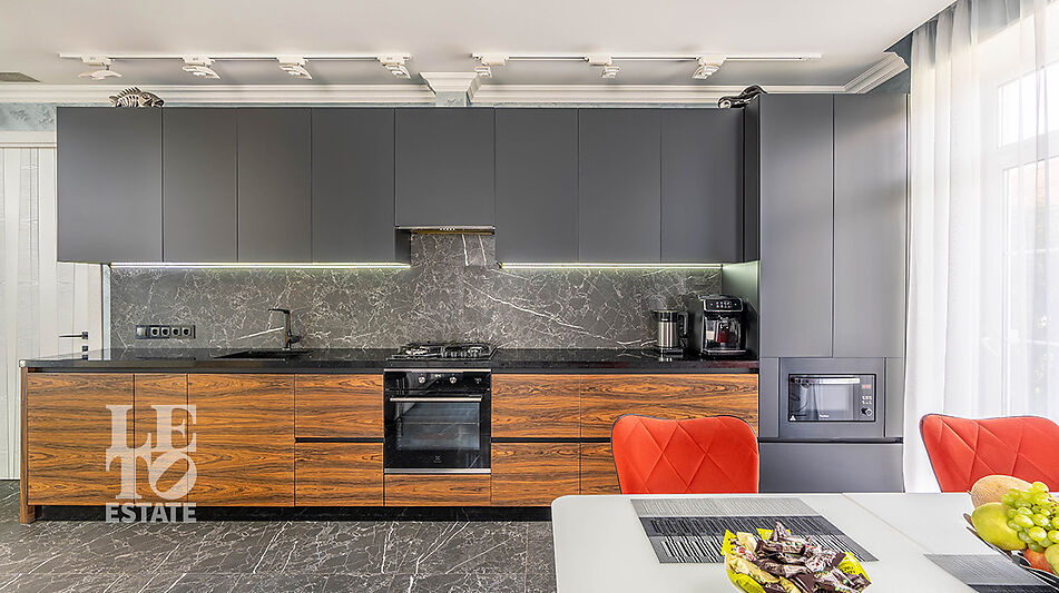 Стильный дом в КП Федоскино Парк