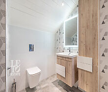 Стильный дом в КП Федоскино Парк