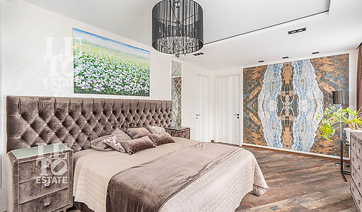 Стильный дом в КП Федоскино Парк