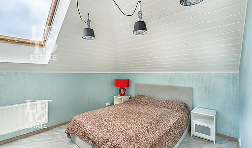 Стильный дом в КП Федоскино Парк