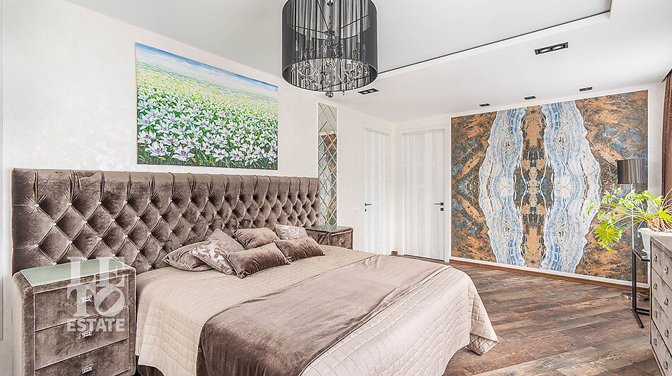 Стильный дом в КП Федоскино Парк