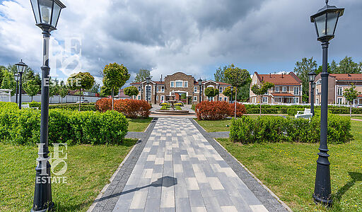 Стильный дом в КП Федоскино Парк