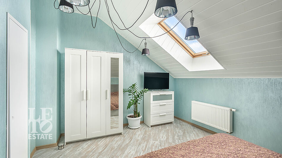 Стильный дом в КП Федоскино Парк