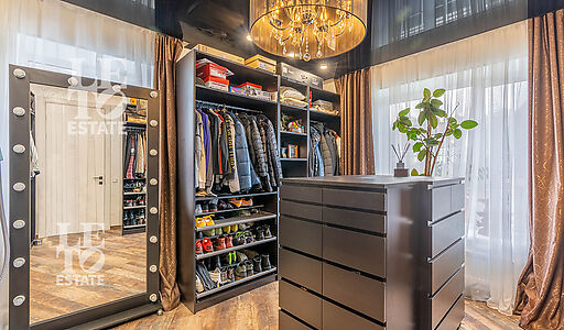 Стильный дом в КП Федоскино Парк