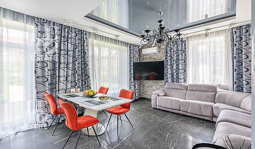 Стильный дом в КП Федоскино Парк