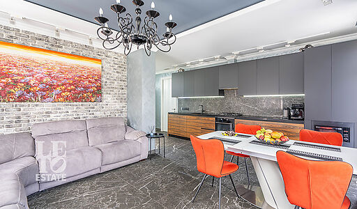 Стильный дом в КП Федоскино Парк