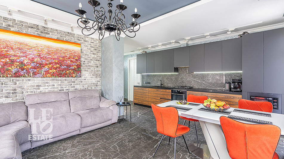 Стильный дом в КП Федоскино Парк