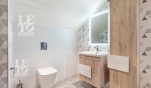 Стильный дом в КП Федоскино Парк