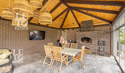 Стильный дом в КП Федоскино Парк