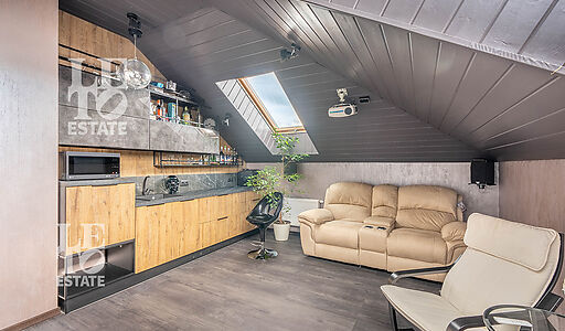 Стильный дом в КП Федоскино Парк