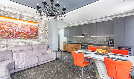 Стильный дом в КП Федоскино Парк