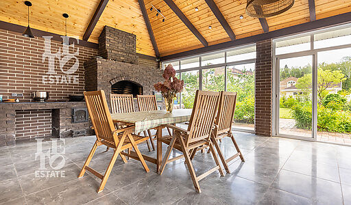 Стильный дом в КП Федоскино Парк