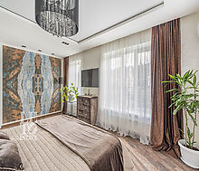 Стильный дом в КП Федоскино Парк