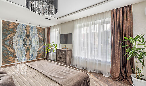 Стильный дом в КП Федоскино Парк