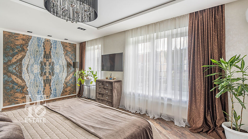 Стильный дом в КП Федоскино Парк