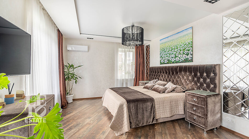 Стильный дом в КП Федоскино Парк