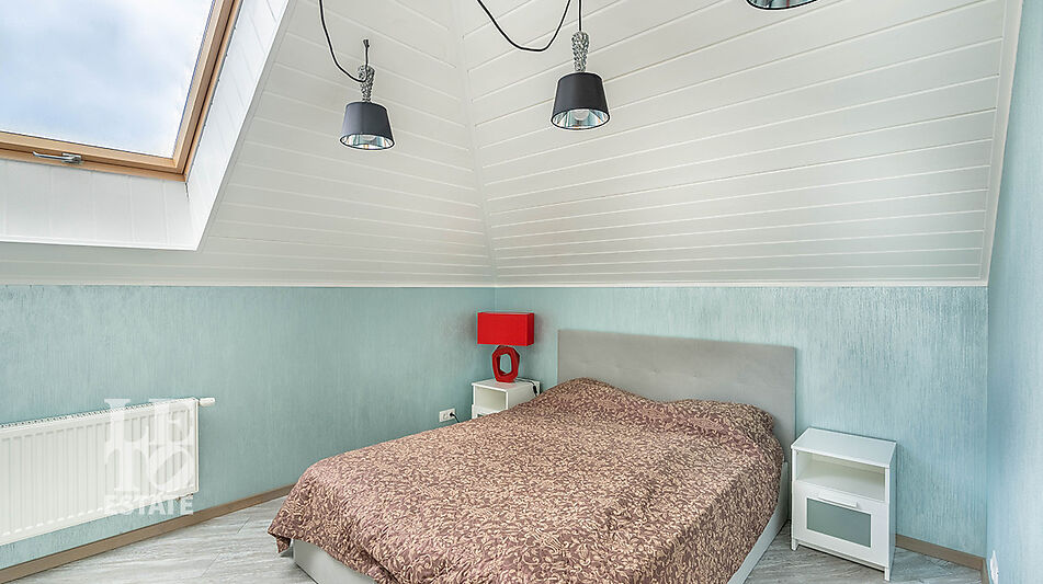 Стильный дом в КП Федоскино Парк