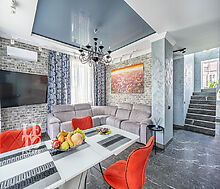 Стильный дом в КП Федоскино Парк