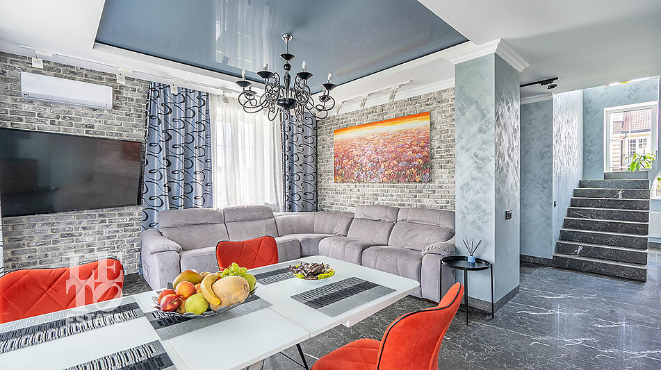 Стильный дом в КП Федоскино Парк