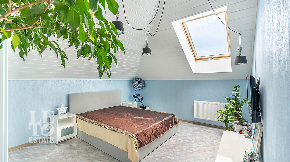 Стильный дом в КП Федоскино Парк