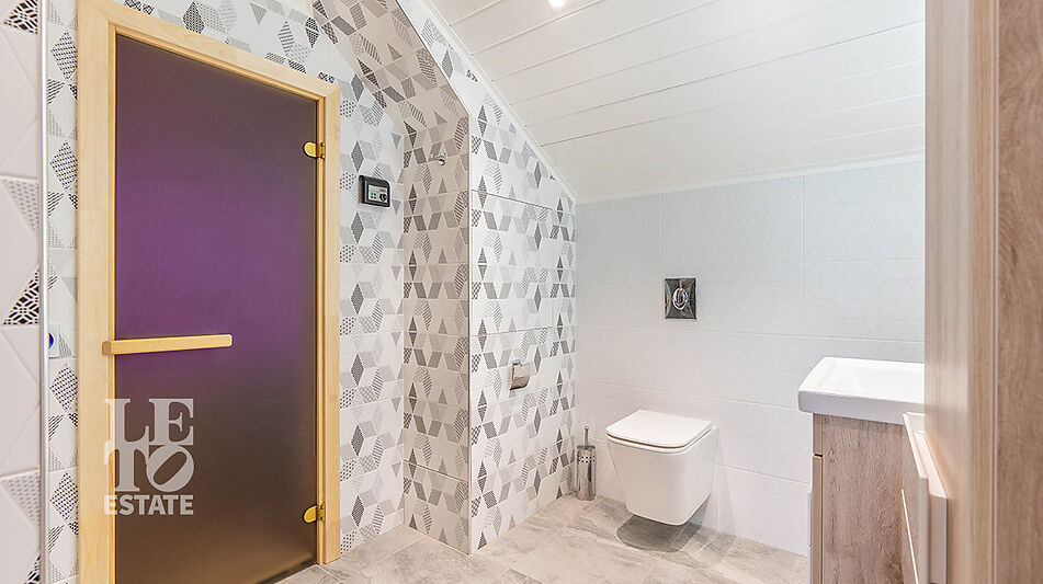 Стильный дом в КП Федоскино Парк