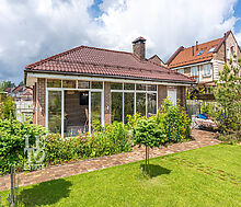 Стильный дом в КП Федоскино Парк