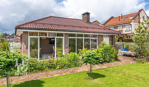 Стильный дом в КП Федоскино Парк