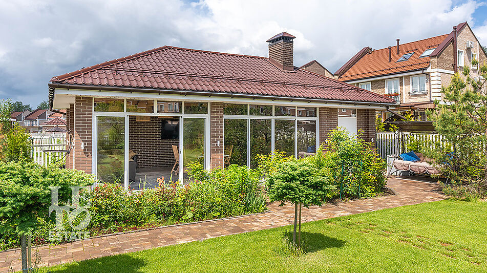 Стильный дом в КП Федоскино Парк